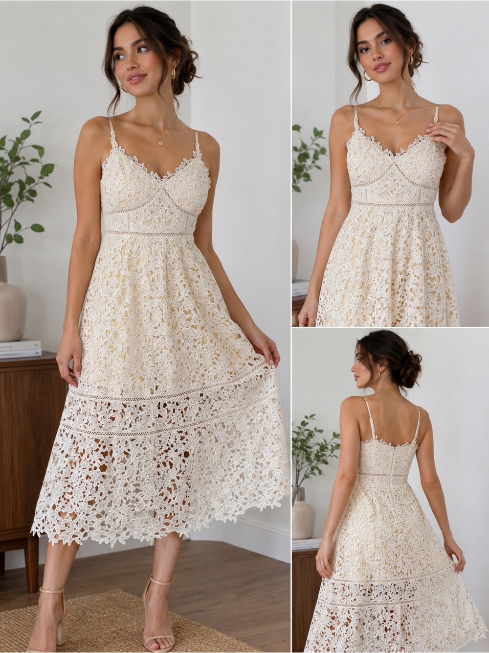 Just me embroidery Dress